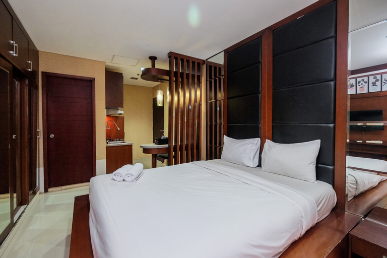 Best Choice Studio Apartment Mangga Dua Residence By Travelio, Central Jakarta