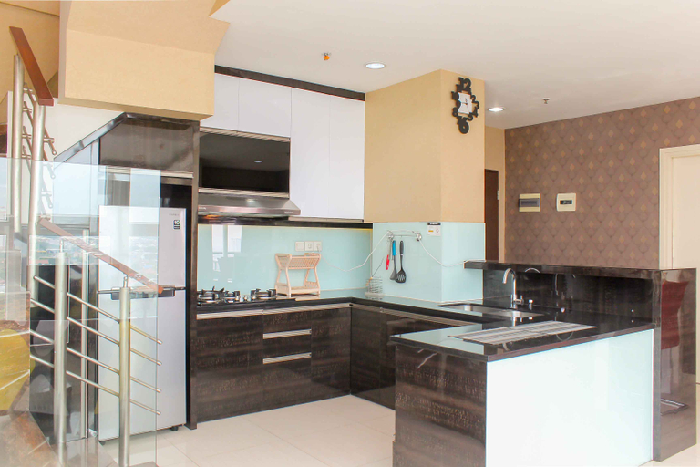 Others 2, Spacious Pent House 3BR at Sunter Park View Apartment By Travelio, North Jakarta