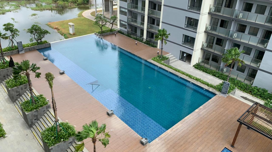 Sport & Beauty 3, Comfort Studio at Daan Mogot City Apartment By Travelio, West Jakarta
