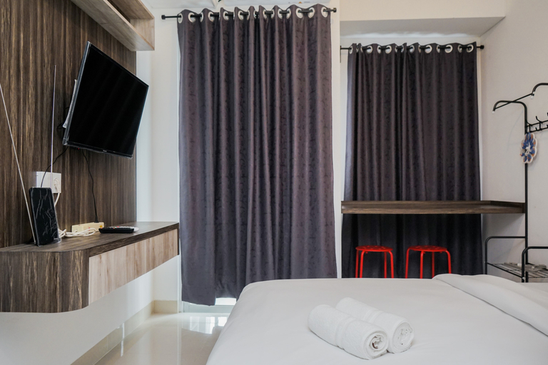 Bedroom 2, Nice and Comfy Studio at Serpong Garden Apartment By Travelio, Tangerang