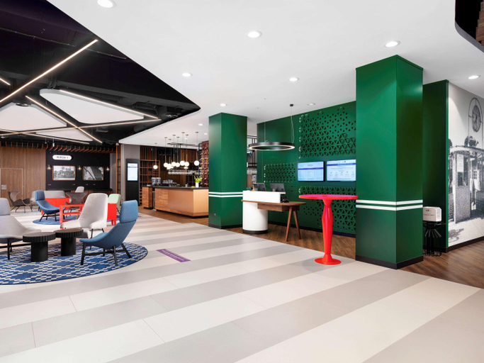 Public Area 3, Mercure Warszawa Ursus Station, Warsaw