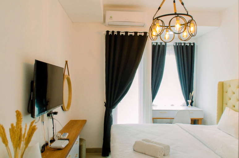Bedroom 3, Cozy Stay Studio Apartment at B Residence near AEON Mall By Travelio, South Tangerang