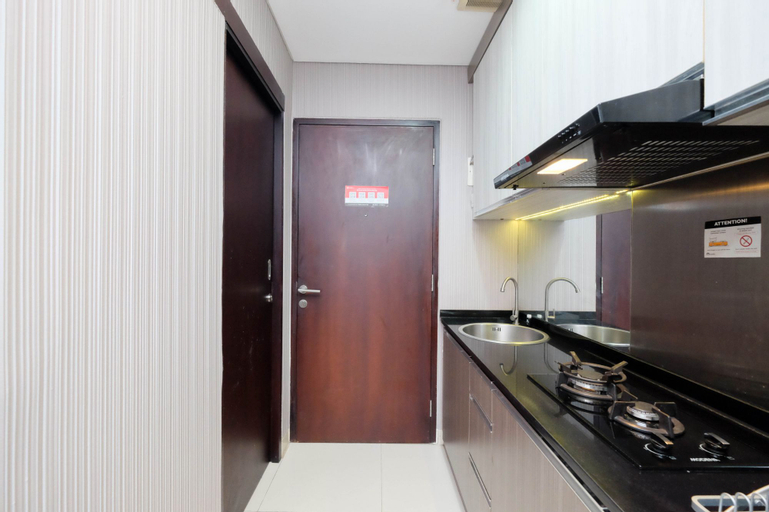 Public Area, Simply Clean and Cozy 1BR With Sofabed at Atlanta Residence Apartment By Travelio, Depok