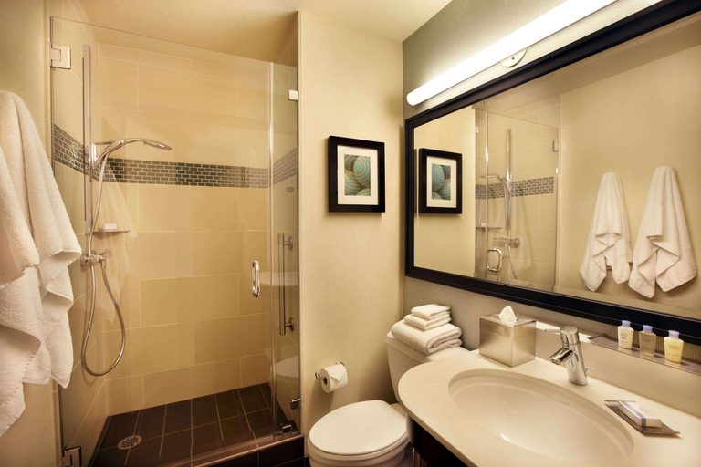 Bathroom 5, Doubletree By Hilton Alana - Waikiki Beach, Honolulu