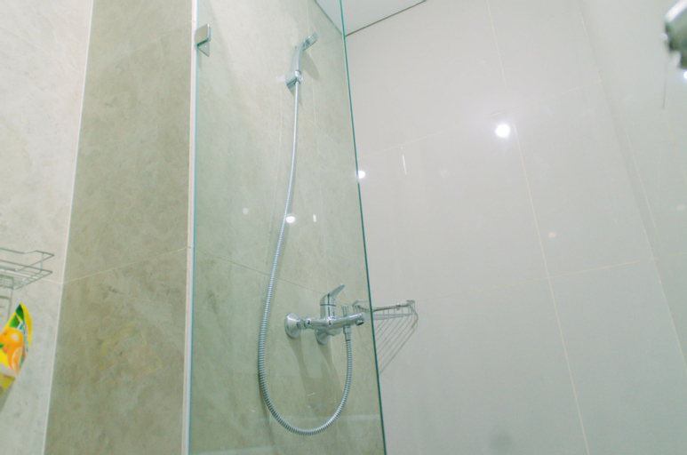 Nice and Fancy Studio at Transpark Bintaro Apartment By Travelio, South Tangerang