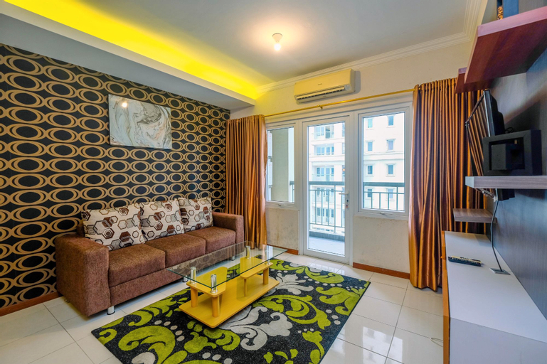 Posh 3BR Residence at Grand Palace Kemayoran By Travelio, Central Jakarta