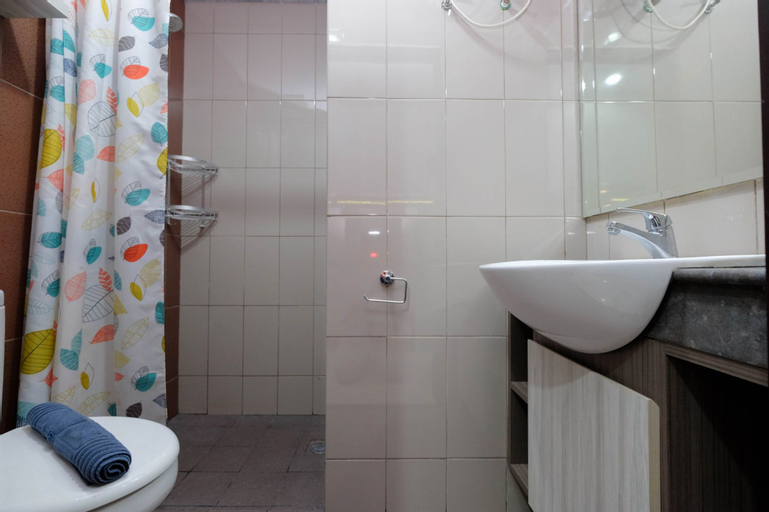 Bedroom 5, Simply Clean and Cozy 1BR With Sofabed at Atlanta Residence Apartment By Travelio, Depok