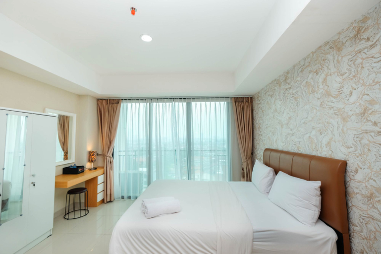 Bedroom 2, Nice and Cozy Studio Apartment at Nine Residence By Travelio, South Jakarta