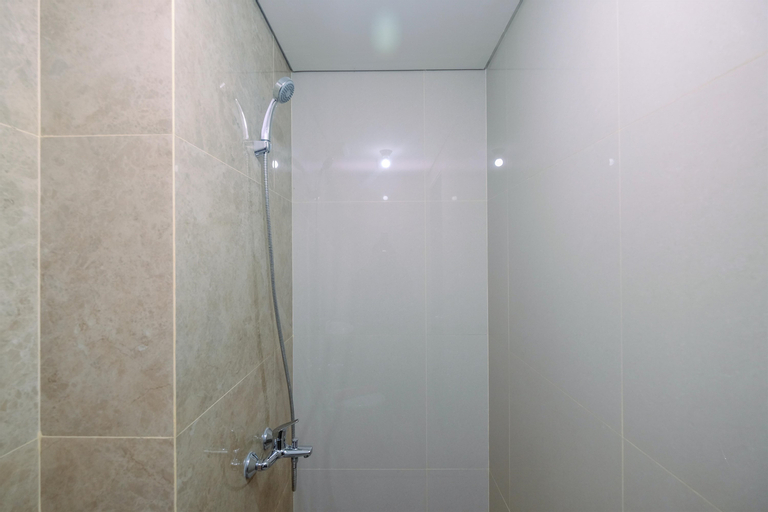 Bedroom 4, Homey and Comfort Living Studio Apartment Transpark Cibubur By Travelio, Depok