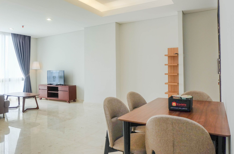 Others 4, Posh 2BR at The Empyreal Condominium Epicentrum Apartment By Travelio, Jakarta Selatan