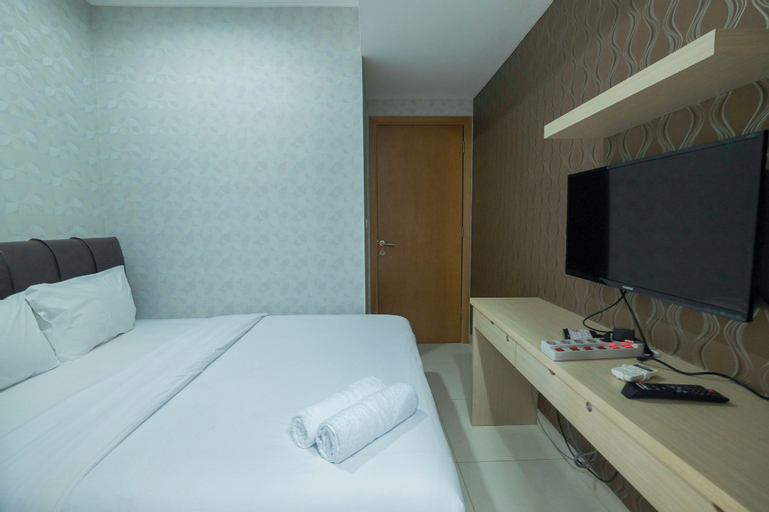 Bedroom 2, Best View 1BR at The Mansion Kemayoran near JIEXPO By Travelio, North Jakarta