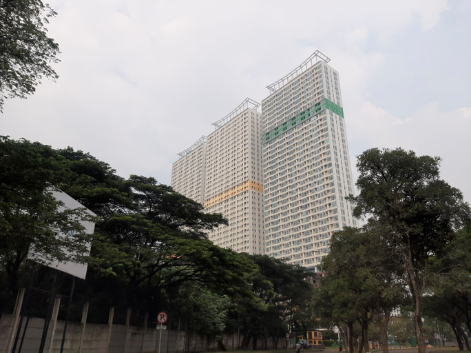 Exterior & Views 2, Cozy Stay Studio Apartment at B Residence near AEON Mall By Travelio, South Tangerang