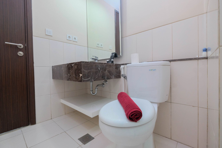 Bedroom 3, Nice and Cozy Studio Apartment at Nine Residence By Travelio, South Jakarta