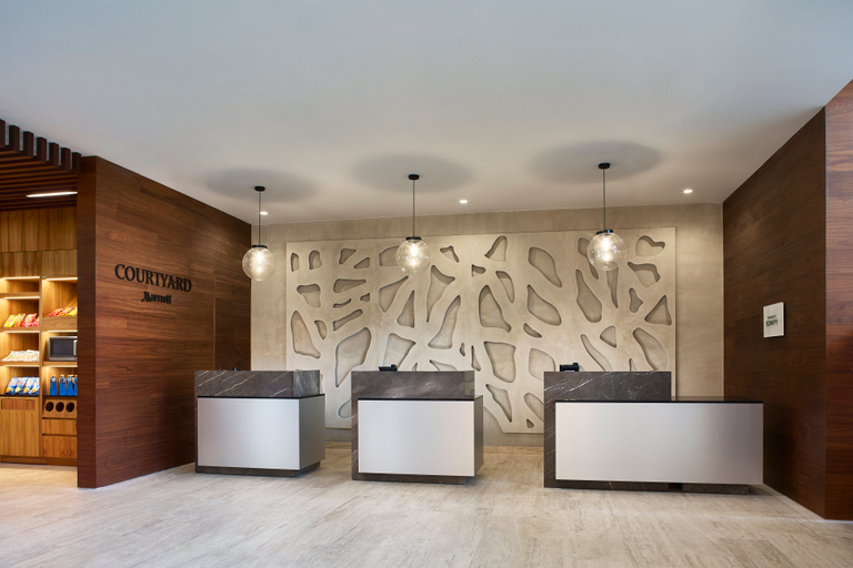 Public Area 2, Courtyard By Marriott Merida Downtown, Mérida