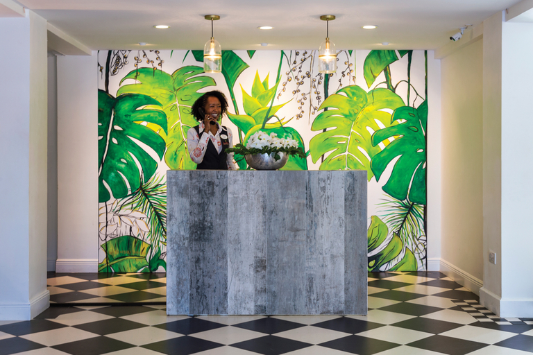 Public Area 2, Coco Palm