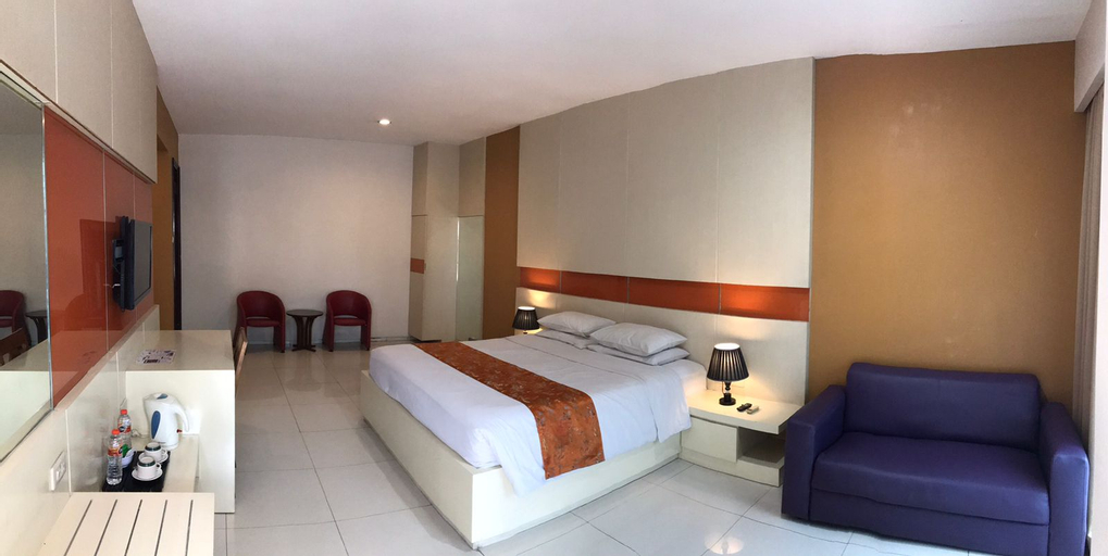 Bedroom 5, Hotel New Puri Garden Bandara Semarang, Semarang