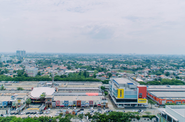 Nice and Fancy Studio at Transpark Bintaro Apartment By Travelio, South Tangerang