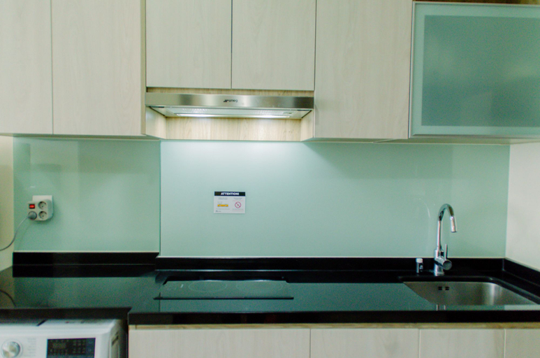 Others 2, Elegant and Comfy Studio at Menteng Park Apartment By Travelio, Jakarta Pusat