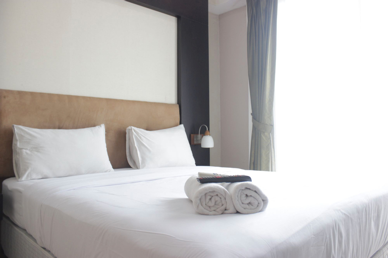 Spacious 1BR with Great View at Marbella Suites Dago By Travelio, Bandung