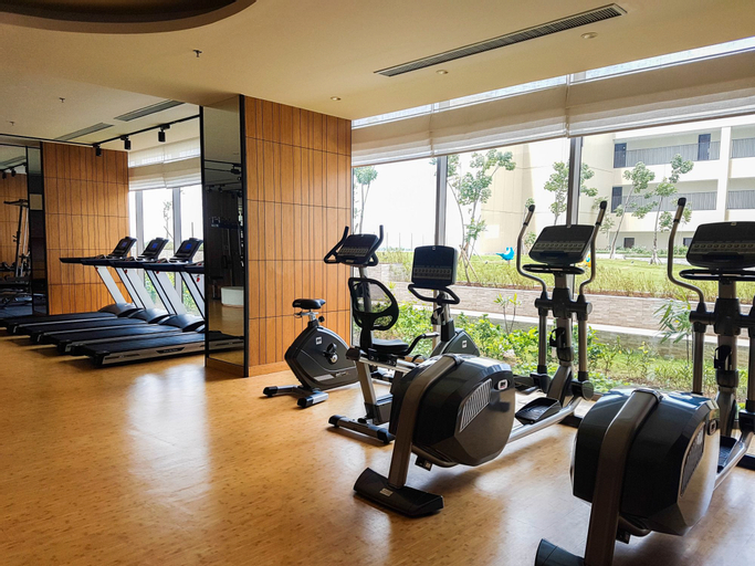 Others, Cozy and Spacious 1BR Apartment at Branz BSD By Travelio, South Tangerang