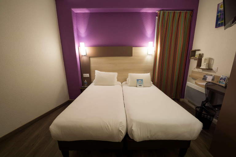 Bedroom 4, Greet Hotel Dijon Sud Longvic, Côte-d'Or