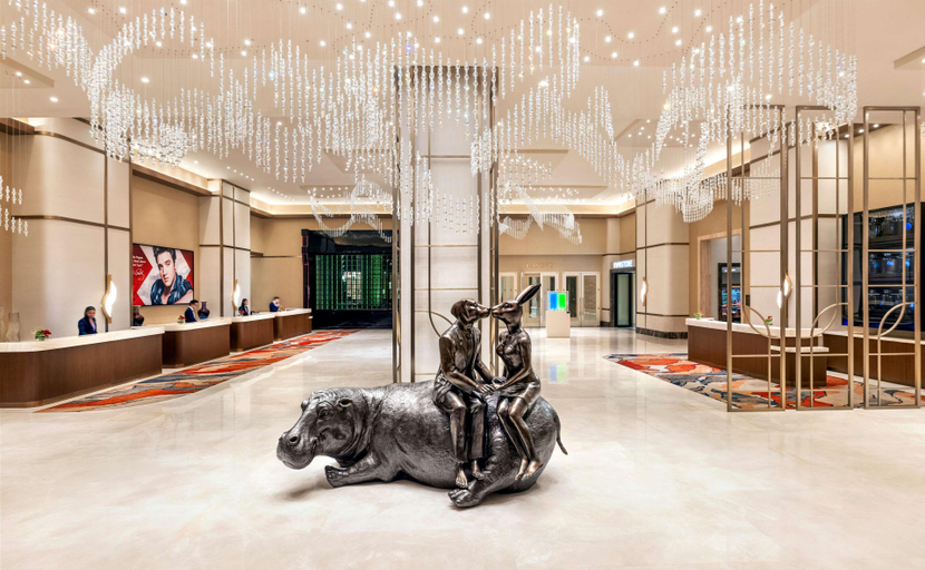 Public Area 4, Las Vegas Hilton at Resorts World, Clark