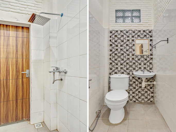 Bathroom 4, OYO 90828 Ara Guest House, Malang