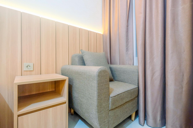 Homey and Stylish Studio Room at Transpark Cibubur Apartment By Travelio, Depok