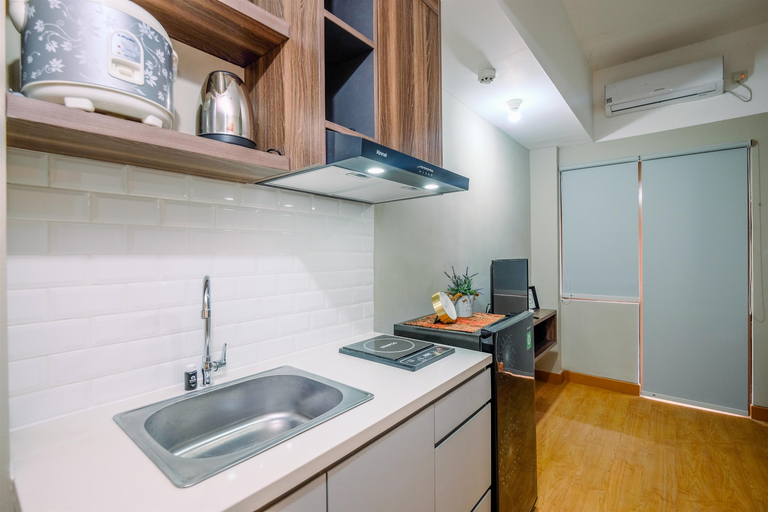 Others 4, Comfortable Pool View Studio Room at LRT City Jatibening Apartment By Travelio, Bekasi