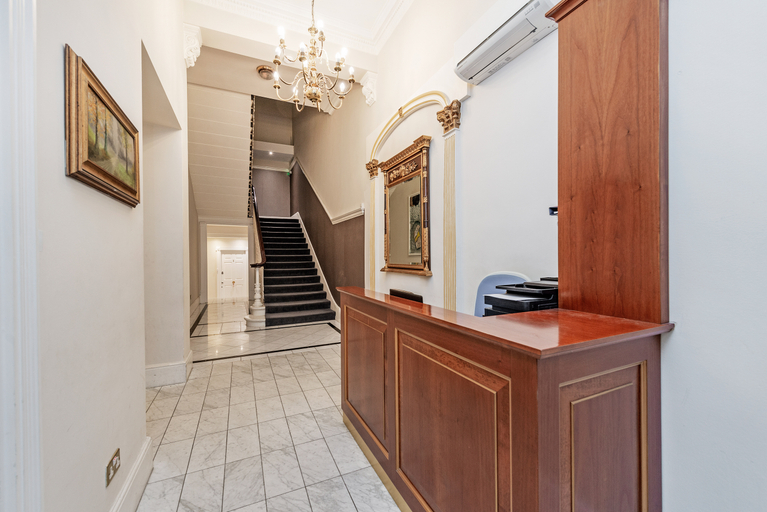 Bedroom 2, Queensgate Court, London