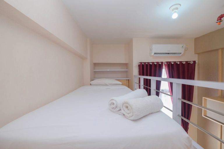 Bedroom 4, Comfy and Tidy Studio at Dave Apartment By Travelio, Depok