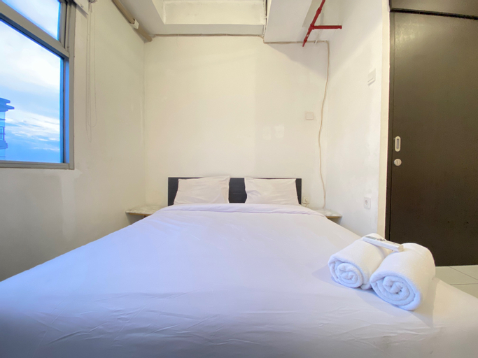 Stylish & Bright 1BR Apartment at Grand Asia Afrika Residence By Travelio, Bandung