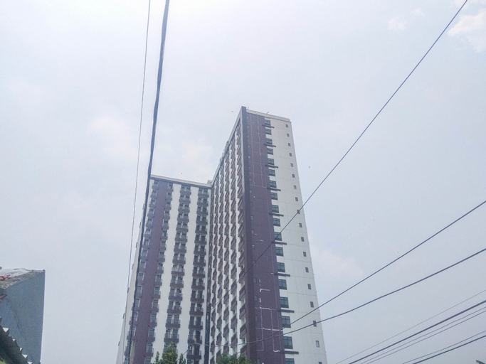 Exterior & Views 2, Minimalist and Homey Studio at Dave Apartment By Travelio, Depok