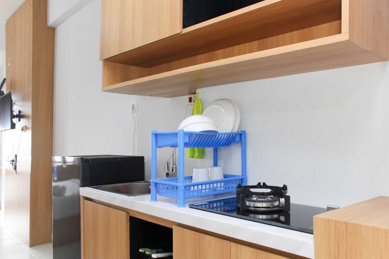 Others 4, Fancy and Elegant Studio at Patraland Urbano Apartment By Travelio, Bekasi