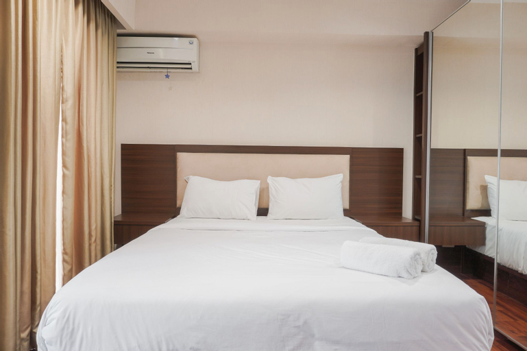 Bedroom 2, Minimalist and Comfort Studio at Tamansari The Hive Apartment By Travelio, East Jakarta