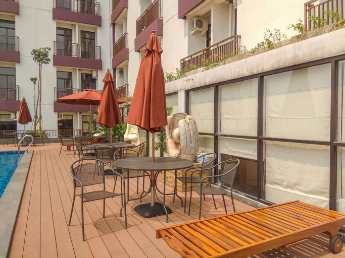 Exterior & Views 5, Minimalist and Homey Studio at Dave Apartment By Travelio, Depok