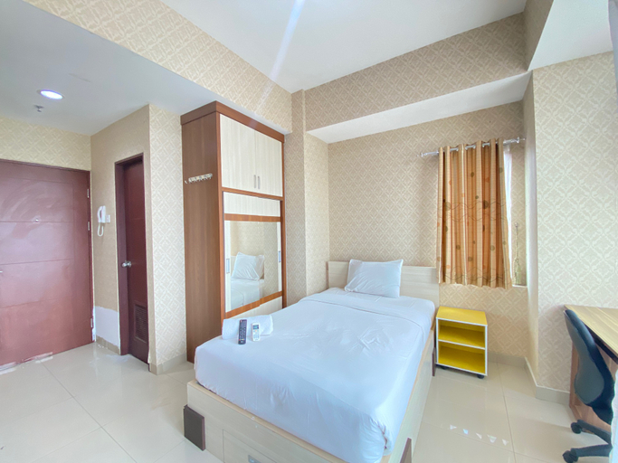 Bedroom 2, Modern Studio Room at Taman Melati Jatinangor Apartment By Travelio, Sumedang