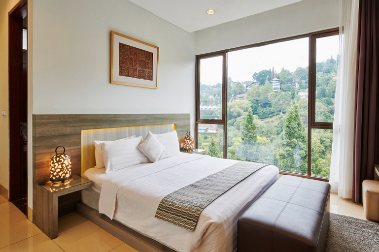 Bedroom 4, Cempaka 2 villa 6BR with a private pool, Bandung