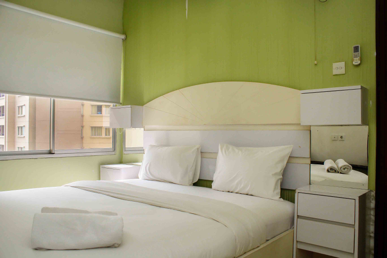 Bedroom 3, Cozy Stay 2BR Ancol Marina Apartment By Travelio, Jakarta Utara