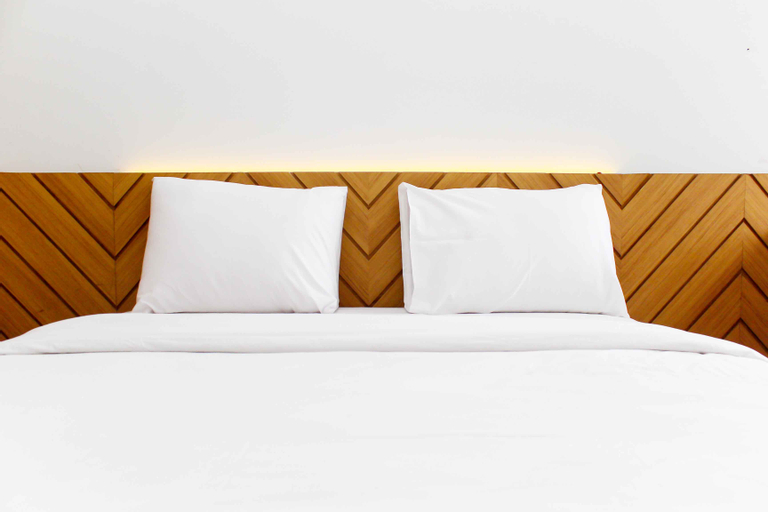 Bedroom 3, Fancy and Elegant Studio at Patraland Urbano Apartment By Travelio, Bekasi