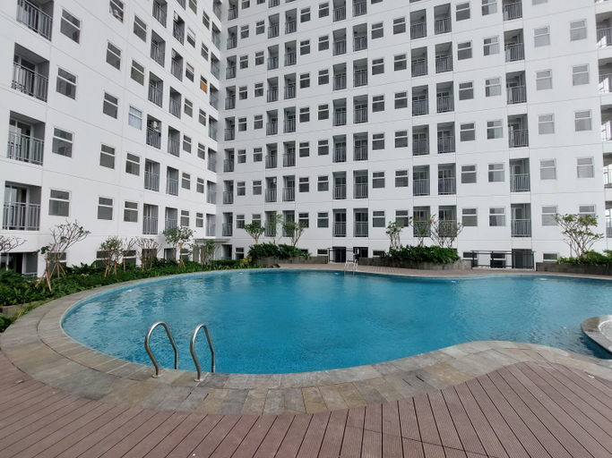 Sport & Beauty 2, Comfy and Minimalist Studio Room at Serpong Garden Apartment By Travelio, Tangerang