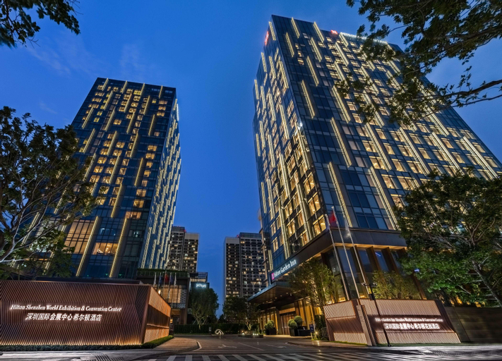 Hilton Shenzhen World Exhibition & Convention Cent, Shenzhen