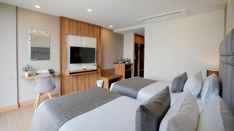 Bedroom 3, Canalis Suvarnabhumi Airport Hotel, Lat Krabang