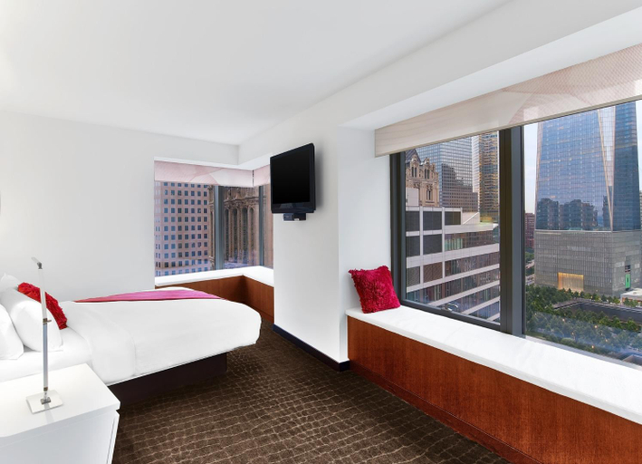 Bedroom 4, The Washington by LuxUrban, New York