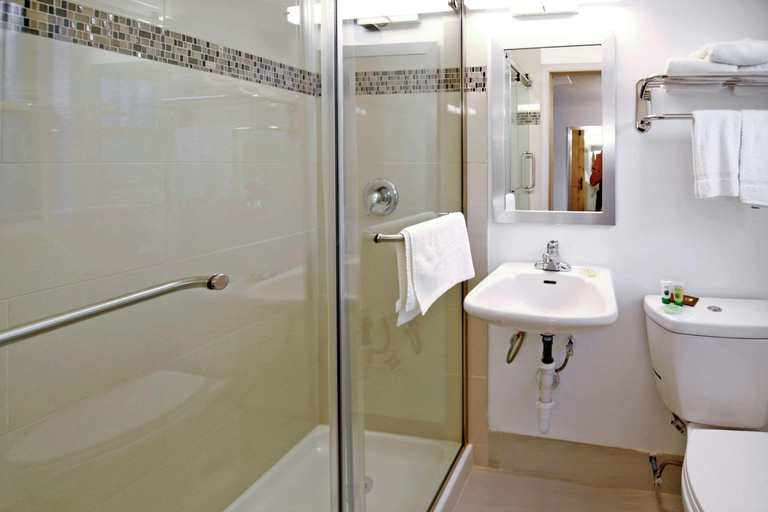 Bathroom 4, El Sendero Inn, Santa Fe