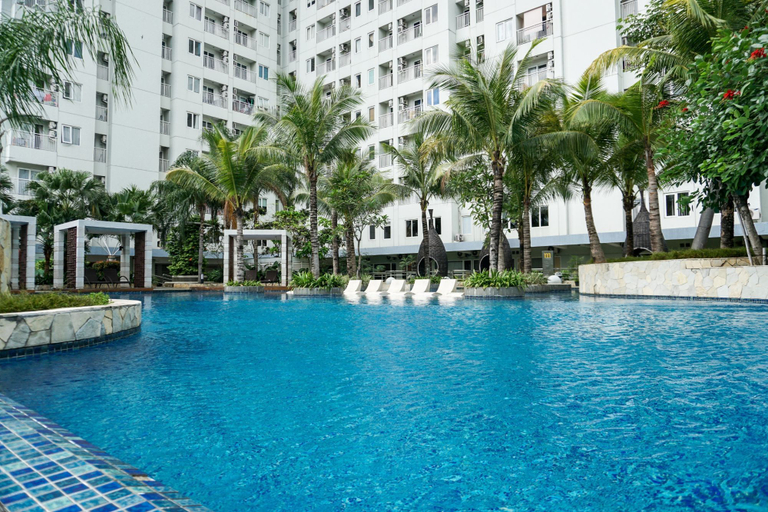 Sport & Beauty 3, Comfortable Studio @ Menteng Park Apartment By Travelio, Central Jakarta