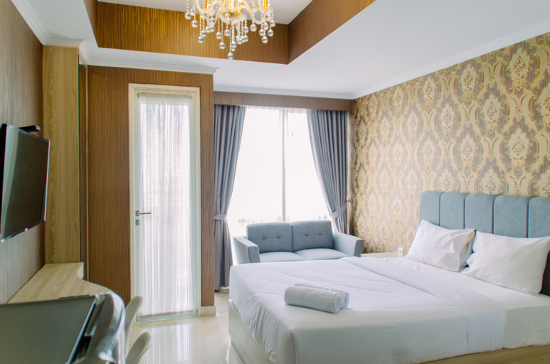 Bedroom 2, Comfortable Studio @ Menteng Park Apartment By Travelio, Central Jakarta