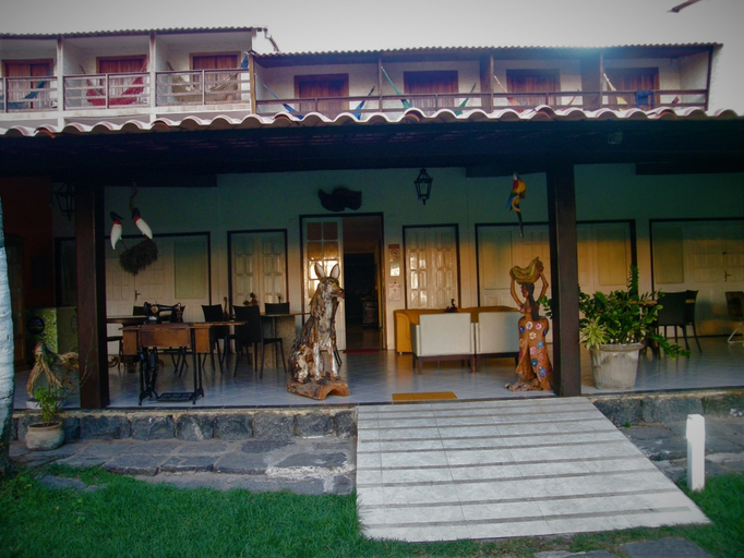 Public Area, Pousada Maraoka, Ipojuca