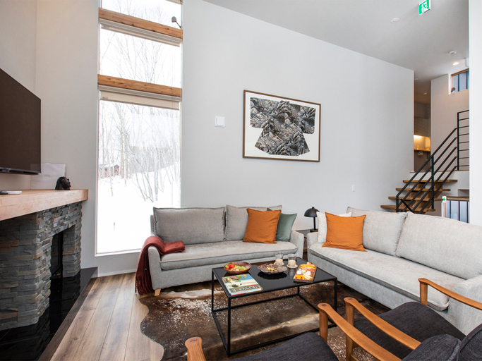 Public Area, Ukiyo Chalet, Niseko