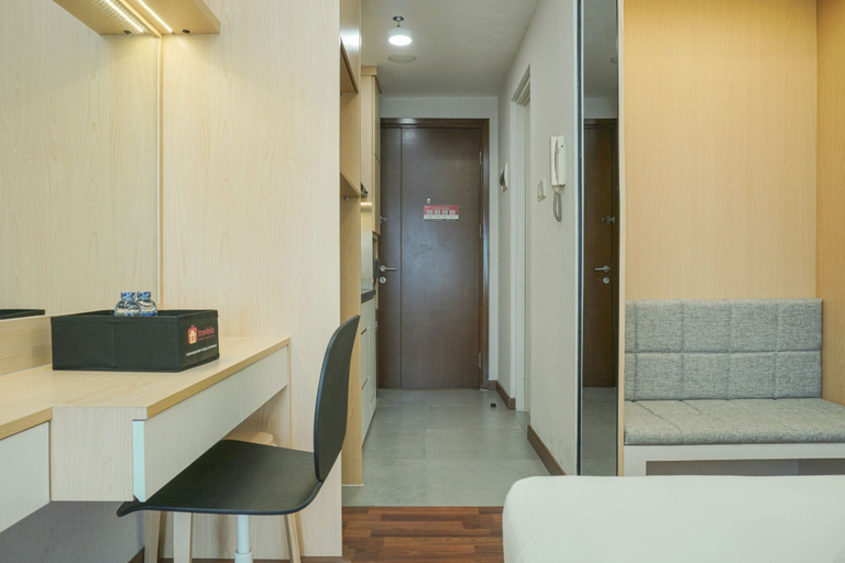 Others 3, Quiet Studio Room Signature Park Grande Apartment By Travelio, South Jakarta